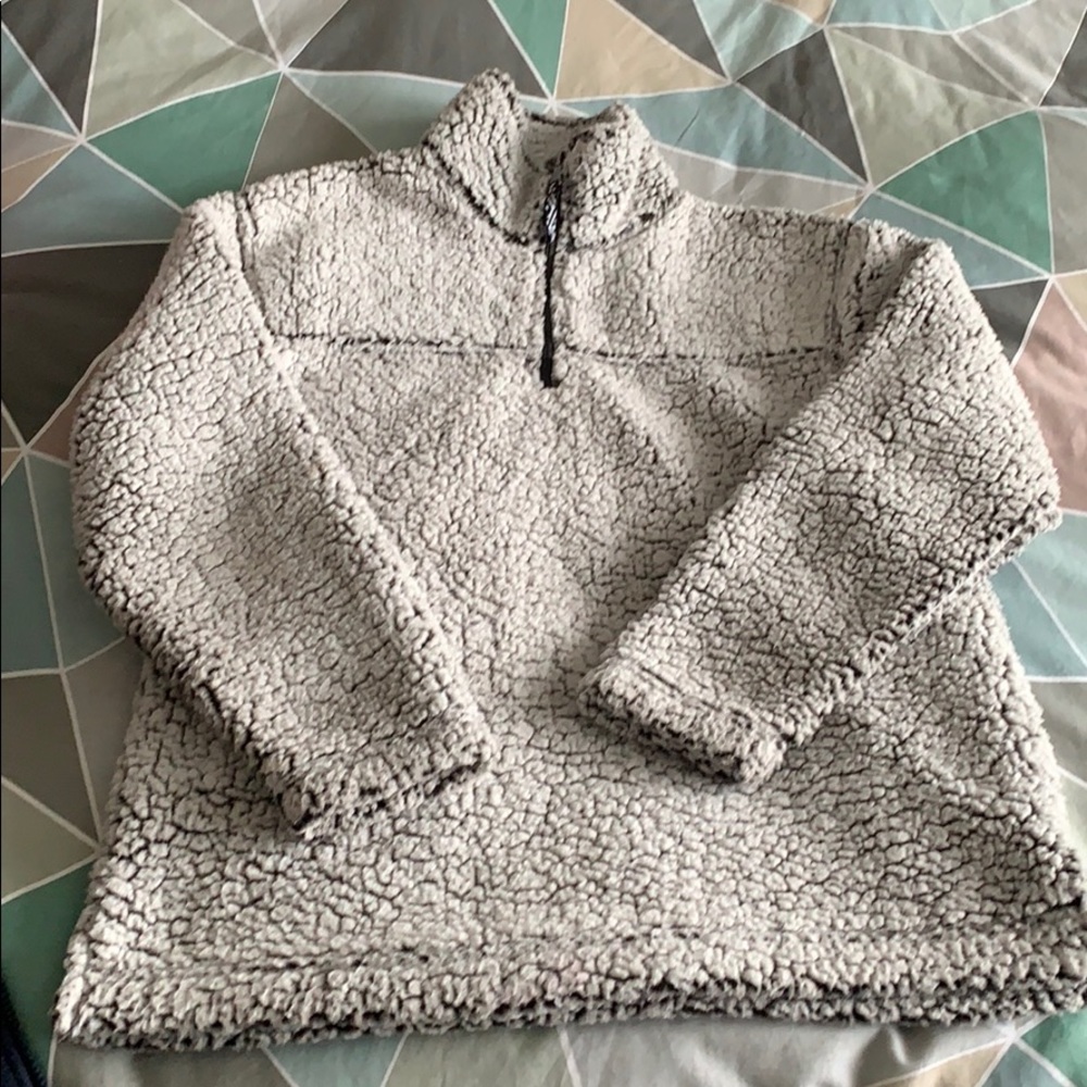 Boxer craft fleece 1/4 zip